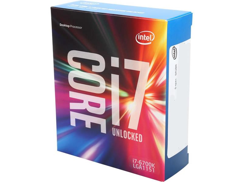 Intel&#174; Core™ i7 _ 6700K Processor (4.00 GHz, 8M Cache, up to 4.20)